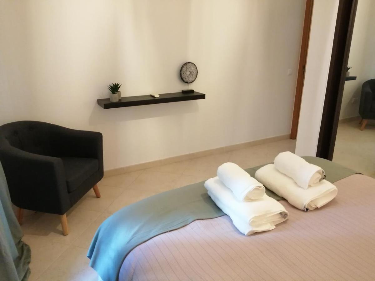 Ferienwohnung Apartamento De 2 Quartos No Centro De Monte Gordo Exterior foto